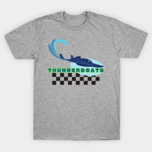 Thunderboats! Seattle Summer Hydroplane Style T-Shirt